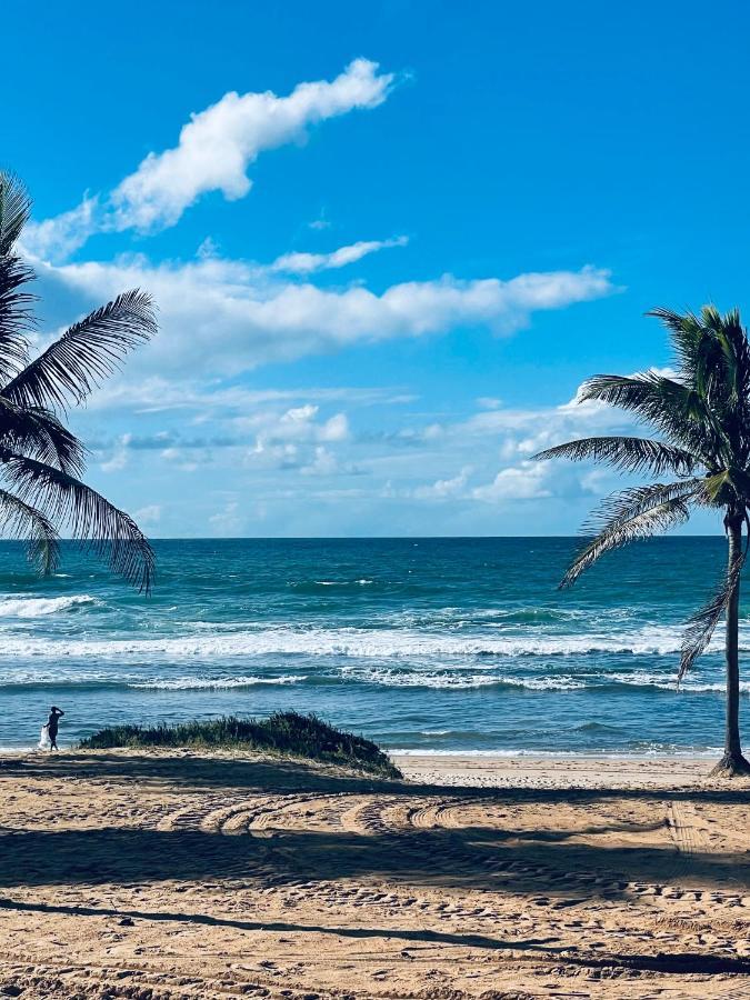 Вилла Suspiro Da Bahia Pe Na Areia Сальвадор Экстерьер фото