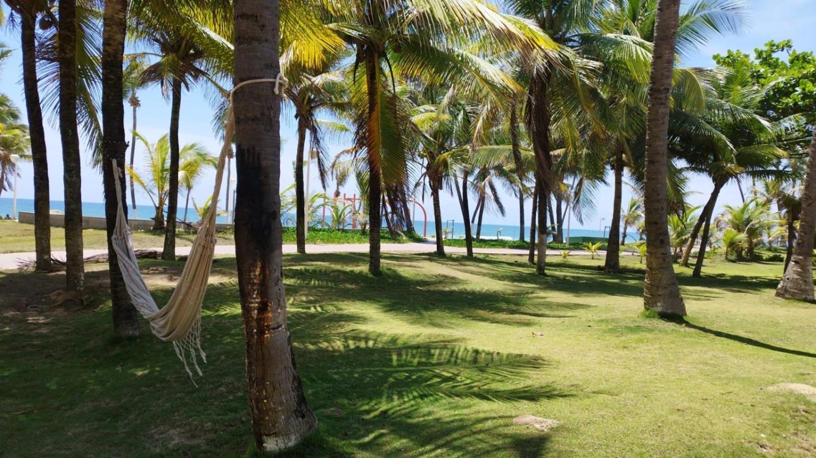 Вилла Suspiro Da Bahia Pe Na Areia Сальвадор Экстерьер фото