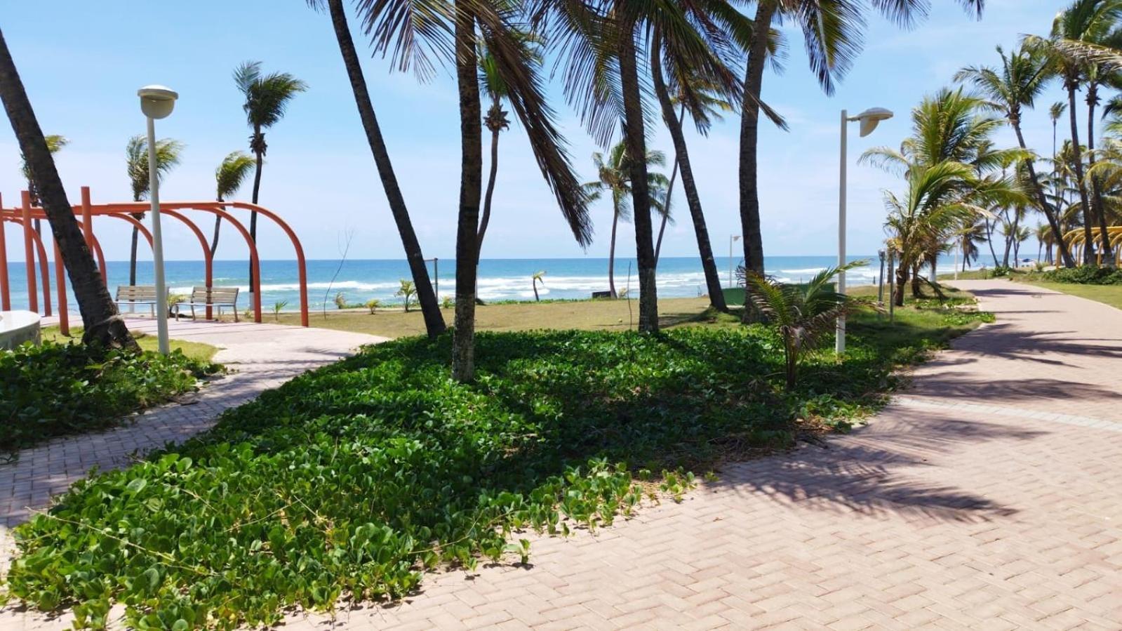Вилла Suspiro Da Bahia Pe Na Areia Сальвадор Экстерьер фото